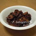 ババガレイ's cooksnap of when they made 簡単サクッサクッ！ちくわチップス.