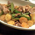 ninimama22's cooksnap of when they made ✿お弁当に「ポテトと豚肉のオイスター味」.