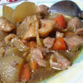 まよペンギン's cooksnap of when they made まるごと大根と鶏肉の煮物.