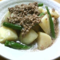 ねっちゃんっ's cooksnap of when they made じゃが芋といんげんのそぼろ煮.