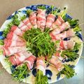 クックPRCRLE☆'s cooksnap of when they made ちょーうま簡単！豆苗豚巻き！.