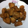 きゃなすけ's cooksnap of when they made ***里芋★唐揚～みつ葉添え***.