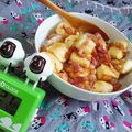 メリノ's cooksnap of when they made ベーコン豆腐丼.