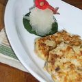 ママフィオ's cooksnap of when they made 魚苦手も大丈夫！鯵バーグ♪（離乳食も可）.