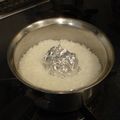 ぴいのすけ's cooksnap of when they made 炊飯鍋でご飯と一緒に簡単丁度いいゆで卵.