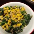 サトモユリア's cooksnap of when they made ほうれん草とツナとコーンのサラダ.