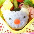 Hananohi's cooksnap of when they made うっかりペネロペのおにぎり弁当.