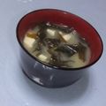 きらり流れ星's cooksnap of when they made 冷え性さよなら☆　ショウガ入り味噌汁.