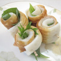 サンディサンディ's cooksnap of when they made ちくわの梅しそ巻☆.