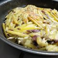 ひな4kidsまま's cooksnap of when they made とろ～りチーズの北海道♪さつま芋ガレット.