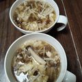 嵐の松潤が大好き♥️♥️'s cooksnap of when they made 【話題入り】えのきのオイスタースープ.