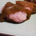 Fly-Rei's cooksnap of when they made 簡単！モチ米で☆桜かおる桜餅.
