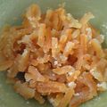 さっこっぷー's cooksnap of when they made 甘夏の皮だけでグラッセ.