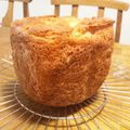 RYOSHUN's cooksnap of when they made ♡簡単♡ＨＢでもっちり生おから食パン.
