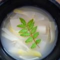 切干大根大好き's cooksnap of when they made 姫皮（たけのこ）、わらびのお味噌汁 ♪.