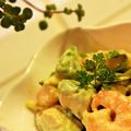miuぽん's cooksnap of when they made 春キャベツと エビの マヨわさび サラダ.