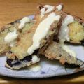 3mamakuma's cooksnap of when they made 茄子のカツレツ☆ジンマヨソース.