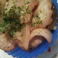 フシッチェ's cooksnap of when they made お酢+プラス健康黒糖焼酎生姜焼き.
