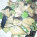 ニャー★'s cooksnap of when they made 豚肉とナスピーマンの味噌炒め.