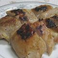 umemodoki's cooksnap of when they made 鶏もも肉の山椒焼き.
