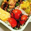 ✿❀桜餅あい❀✿'s cooksnap of when they made お弁当に♪簡単ミニトマトの塩こんぶ和え.