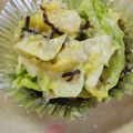 ♡ハナマル♡'s cooksnap of when they made キャベツの塩昆布マヨ和え☆.