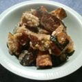 ミライ愛's cooksnap of when they made 南瓜のガーリック風味から揚げ.