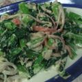 のんたん829's cooksnap of when they made 小松菜とシーチキンのマヨネーズあえ.