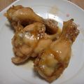 Stacieee's cooksnap of when they made 手羽元の照り焼き.