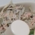 えりりすん's cooksnap of when they made まいたけと鮭のごまマヨ丼.