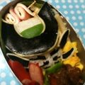 しましまふうりん's cooksnap of when they made キャラ弁★仮面ライダーオーズ　バース.