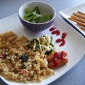 キャシーキャサリン's cooksnap of when they made 天かす入り和風ちゃーはん.