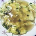 3姉妹ちゃんママ's cooksnap of when they made 豆腐とほうれん草の和風あんかけオムレツ♡.