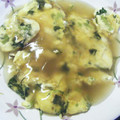 3姉妹ちゃんママ's cooksnap of when they made 豆腐とほうれん草の和風あんかけオムレツ♡.