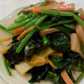 knd05's cooksnap of when they made 栄養満点！ほうれん草の簡単オイのり和え.