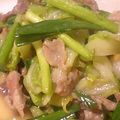 なーやんママ's cooksnap of when they made すぐ出来る☆わけぎの味噌ﾊﾞﾀｰ炒め.