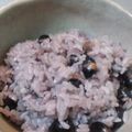 jevo's cooksnap of when they made 黒豆ご飯【和プレ】one-plateご飯.