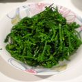 おつね's cooksnap of when they made ✿菜の花のからし醤油和え✿.