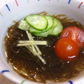 なつきばぁば's cooksnap of when they made もずくきゅうり和え.