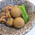 なつきばぁば's cooksnap of when they made 里芋といかの煮物.