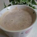 なつきばぁば's cooksnap of when they made HOT♪ばななみるく.