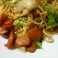 ゆいゆいな's cooksnap of when they made 上海炒麺（醤油・塩焼きそば）.