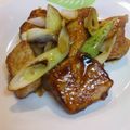なつきばぁば's cooksnap of when they made メカジキの酢醤油炒め.