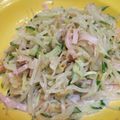 まさはるまま's cooksnap of when they made 簡単☆もやしサラダ.