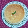ぴょんた＊0８'s cooksnap of when they made ふわふわスフレチーズケーキ.
