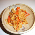 アンティーけいこ's cooksnap of when they made 簡単♡美味しい♫♬蓮根のきんぴら.