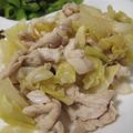 kamiokamm's cooksnap of when they made 豚挽肉とキャベツの味噌マヨ炒め.