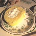 ふわすか's cooksnap of when they made ふわふわしっとりロールケーキ生地.