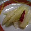 てーぶるすぷーん's cooksnap of when they made セロリの浅漬け.