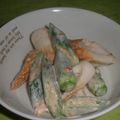 Jock's cooksnap of when they made おくらとちくわのスイートチリマヨ和え.